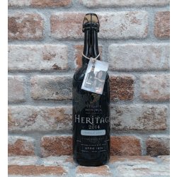 Straffe Hendrik Heritage - Zonder kistje 2014 Quadrupel - 75 CL - House of Beers Uden