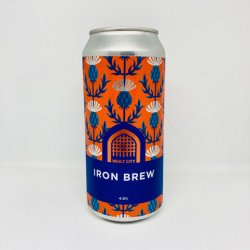 Vault City Brewing. Iron Brew [Sour] - Alpha Bottle Shop & Tap