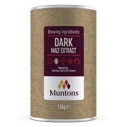 Dark - Liquid Malt Extract (LME) - 1.5kg - Muntons - Brewbitz Homebrew Shop