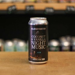 Cloudwater Brew Co. Coconut & Vanilla Night Music