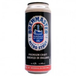 Brewmaster Nitro Stout - Craft Beers Delivered