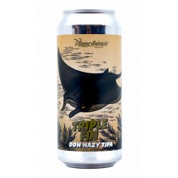 Tripping Animals Brewing Co. Triple Fin