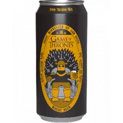 Mikkeller Brewing Company Game of Thrones: Iron Throne Wit - Half Time