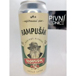 Rampušák Rampušák 12°4,9% 0,5l - Pivní lednice