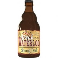 Waterloo Strong Dark   - Beers & More