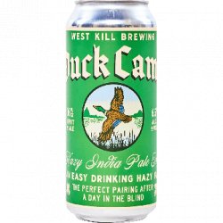 West Kill Brewing Duck Camp - Half Time