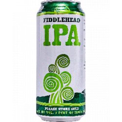 Fiddlehead Brewing Fiddlehead IPA - Half Time