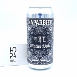 NAPARBIER Motte Lata 44cl - Hopa Beer Denda