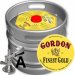 Barril Gordon Finest Gold Metal 30L Barril Gordon Finest Gold Metal 30L