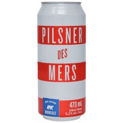 Boréale Pilsner des Mers - Ma Soif