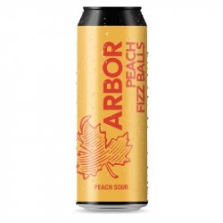 ARBOR ALES Peach Fizz Balls 6.0% - Beer Paradise