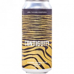 Threes Brewing Contiguity 9th Anniversary Lager - Half Time