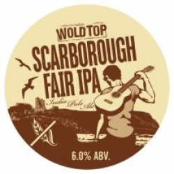 Wold Top Brewery  Scarborough Fair IPA