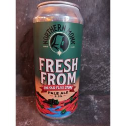 Northern Monk FRESH FROM THE OLD FLAX STORE // 8 OF 12 // HAZY PALE ALE
