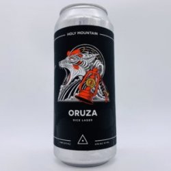 Holy Mountain Oruza Rice Lager Can - Bottleworks