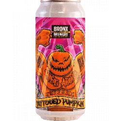 Bronx Brewery Tattooed Pumpkin - Half Time