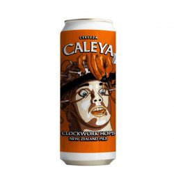 Caleya Clockwork Hops 5.3alc 44cl - Dcervezas