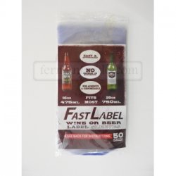 Fastlabel - Vino 22 oz (50 pzas) - Fermentando