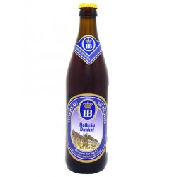 Hofbräu Dunkel Dark Lager 500 ml - La Belga