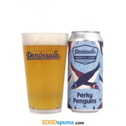 Península Perky Penguins 44cl - 2D2Dspuma