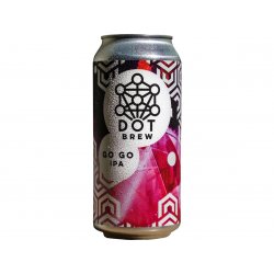 Dot Brew Go Go IPA DRS - Baggot Street Wines