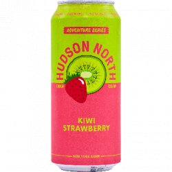 Hudson North Cider Co Kiwi Strawberry - Half Time