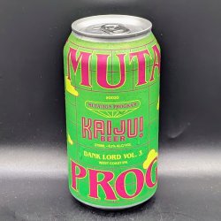 KAIJU! Beer Dank Lord Vol. 3 - Mutation Program
