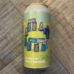 Pretty Decent - The Mess By Fake Stonehenge (Pale Ale) - Lost Robot