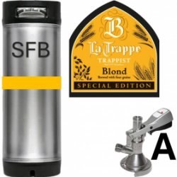 Bierbrouwerij De Koningshoeven La Trappe Blond Special Edition 2025 Bierbrouwerij De Koningshoeven La Trappe Blond Special Edition 2025