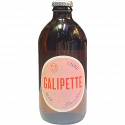 Galipette Cidre Rosé