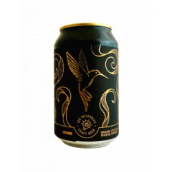 Les Intenables - Colibri Imperial Stout BA Jamaican Rhum 33 cl - Bieronomy