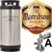 Barril Maredsous Brune Metal 20L 