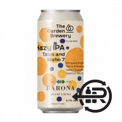 The Garden & Barona Hazy IPA (Talus & Idaho 7) - Craft Central