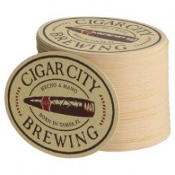 Cigar City Coasters   - Beers & More