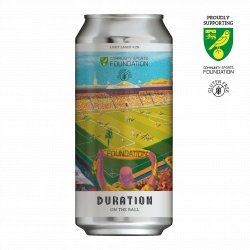 Duration Brewing On the Ball (Gluten Free)