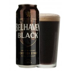 Belhaven Black (lata). Cervejas artesanais online - Só Artesanais