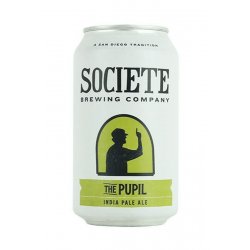 Societe The Pupil - Cervezas del Mundo