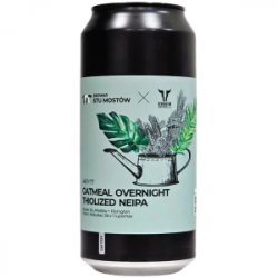 STU MOSTÓW ART+77 OATMEAL OVERNIGHTTHIOLIZED NEIPA - Sklep Impuls