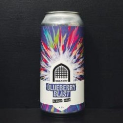 Vault City Blueberry Blast Slushy Sour - Brew Cavern