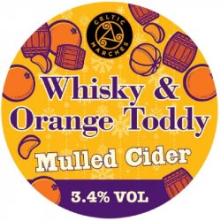 CELTIC MARCHES CIDER Whisky & Orange 3.4% - Beer Paradise