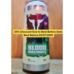 Rivington Brewing Co Blood Machines