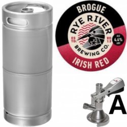 Barril Rye River Brogue Irish Red 20Lts - Mercabeer