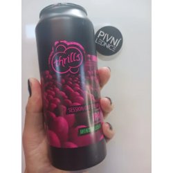 Thrills Winter Lush 12°5,1% 0,5l - Pivní lednice