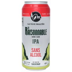 Voie Maltée La Raisonnable IPA - Ma Soif