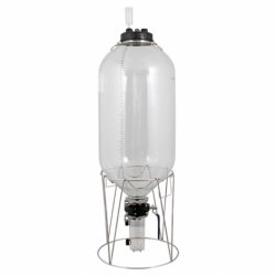 FERMENTADOR TRI-CLAMP CONICO DE 55 LITROS FERMZILLA - Insumos Cerveceros de Occidente