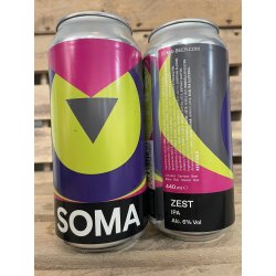 SOMA Beer Zest