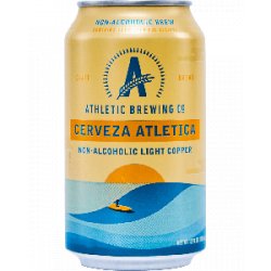 Athletic Brewing Company Cerveza Athletica (Non Alcoholic) - Half Time