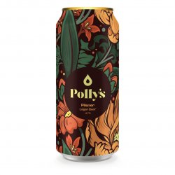 Polly’s Pilsner  Lager Beer 4.7% - Polly’s Brew Co.