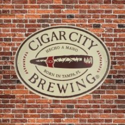 Cigar City Metal Sign   - Beers & More