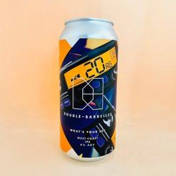 Double-Barrelled Brewery. What's Your 20? [West Coast IPA] - Alpha Bottle Shop & Tap